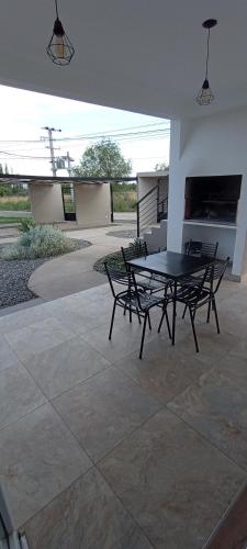 Patio nebo venkovní prostory v ubytování Colores De La Quebrada