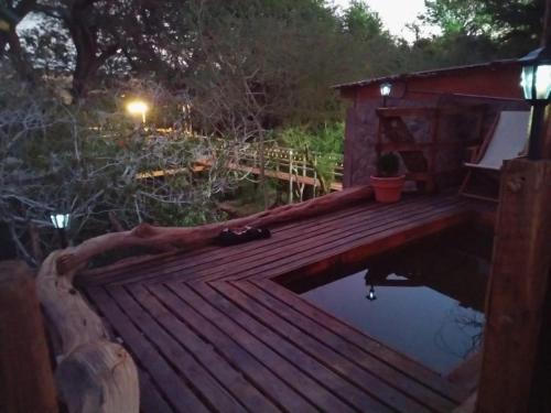 Paisaje cerca de este hostal o pensión