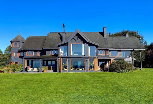 Κήπος έξω από το Casa Molino Hotel Boutique & Restaurant Puerto Varas