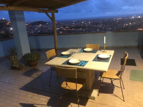 Balkón nebo terasa v ubytování La Terrazza