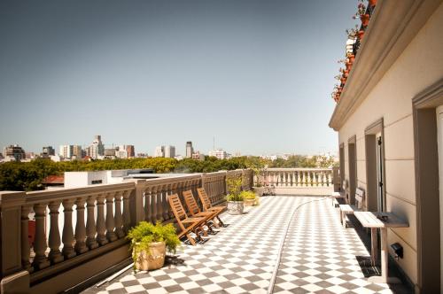 Foto da galeria de Hotel Clasico em Buenos Aires