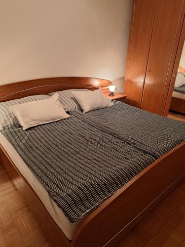Postel nebo postele na pokoji v ubytování Apartma Smole