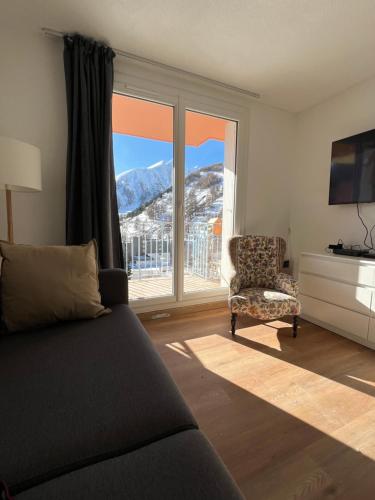 La Foux d Allos Haut - Studio avec coin montagne 4 pers refait à neuf - Plein sud - Internet Fibre