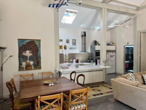 Dapur atau dapur kecil di The hat factory