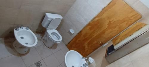 Kúpeľňa v ubytovaní Departamento JERONIMO