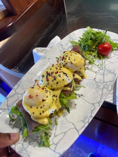 Jídlo v prázdninového domu nebo okolí