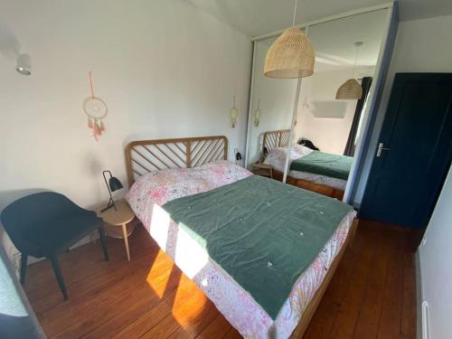 Maison Abatilles au pied du parc Pereire