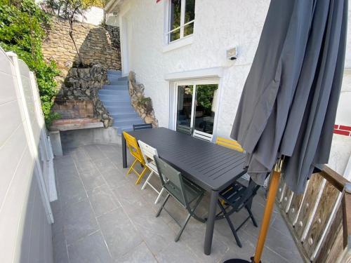 Maison Abatilles au pied du parc Pereire