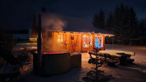 Osada Strusie Jajo w Bieszczadach