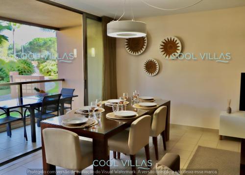 Serenity - sea, beach, golf for 6 guests
