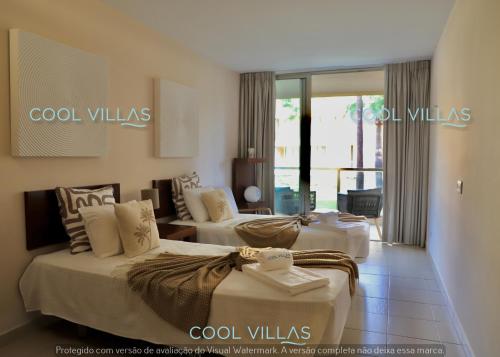 Serenity - sea, beach, golf for 6 guests