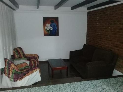 Posezení v ubytování Casa Grande en Necochea, Proxima a la Playa