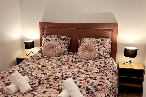 Ένα ή περισσότερα κρεβάτια σε δωμάτιο στο Appartement 2 pièces au Raincy proche de PARIS