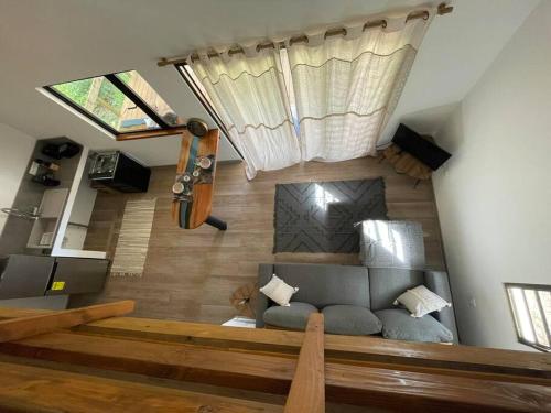 Posezení v ubytování Petite Maison Premium vue mer