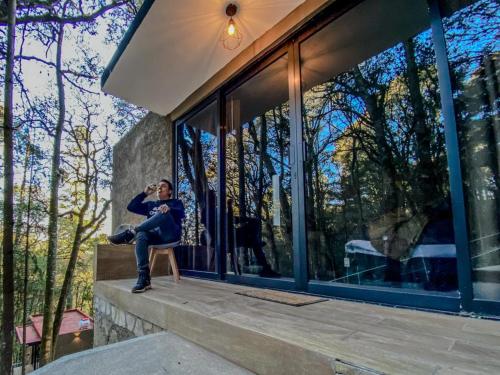Hosté ubytování Roots Luxury Cabins