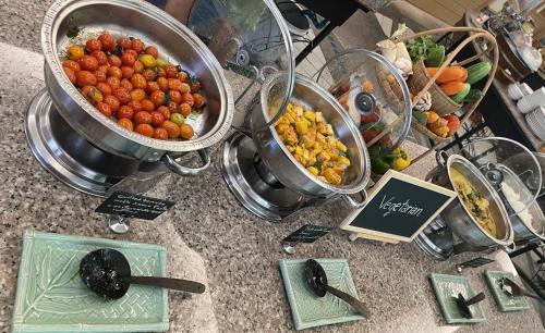 Eten bij of ergens in de buurt van het resort

