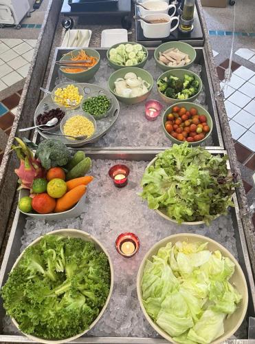 Eten bij of ergens in de buurt van het resort

