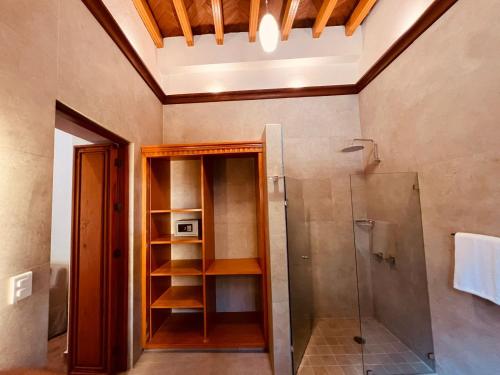 Koupelna v ubytování Casalinda San Miguel