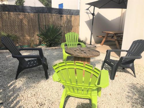 Maison Longeville-sur-Mer, 3 pièces, 5 personnes - FR-1-22-311