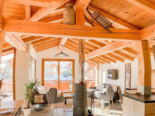 Chalet Saint-Martin-de-Belleville-Les Menuires, 5 pièces, 10 personnes - FR-1-344-1204