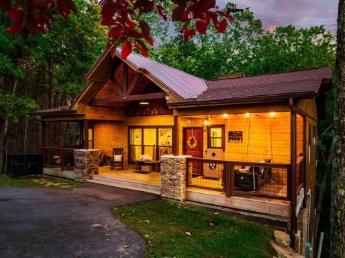 Misty Mountain Cabin, Great Smoky Mountains photo 3