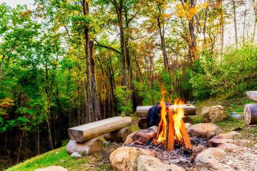 Misty Mountain Cabin, Great Smoky Mountains photo 34