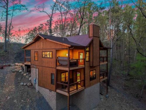 Misty Mountain Cabin, Great Smoky Mountains photo 5