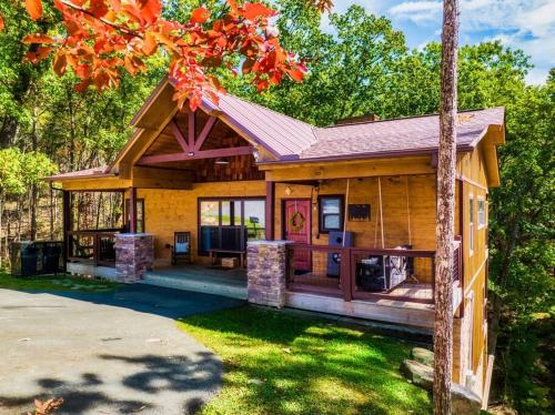 Misty Mountain Cabin, Great Smoky Mountains photo 6