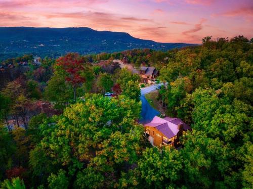 Misty Mountain Cabin, Great Smoky Mountains photo 35