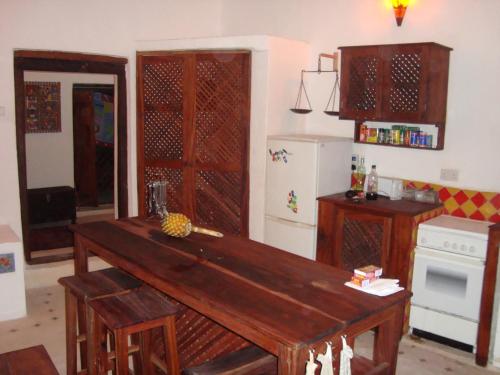 Kuchyň nebo kuchyňský kout v ubytování Ella's Swahili House