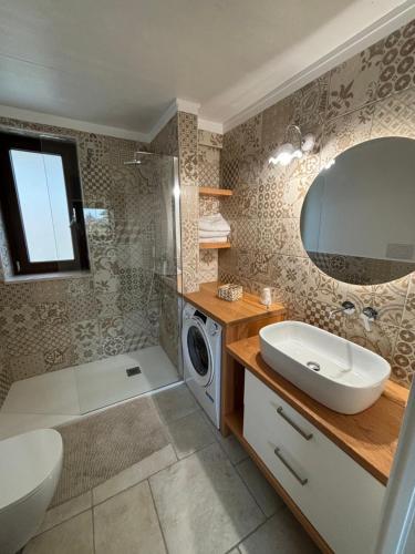 Ένα μπάνιο στο Il Casalino