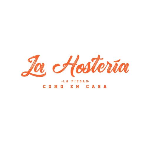 Habitación doble en La Molería y La Hostería في La Piedad Cavadas: لوحة لاهوستريا باللغة الفرنسية