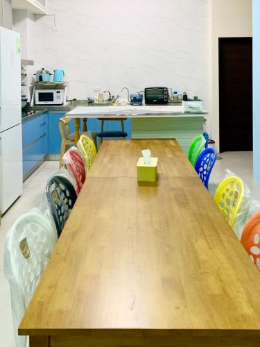 Dapur atau dapur kecil di Bin Bin B&B
