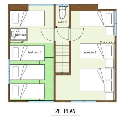 Planul etajului la JW-One