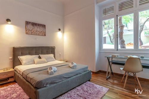 Modern and Cozy apartment in the heart of Athens
