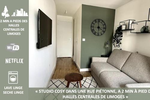 Superbe studio en hypercentre et rue piétonne - 3emeAdrienDubouché