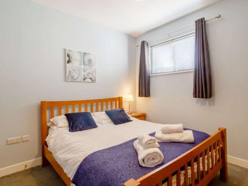 Postel nebo postele na pokoji v ubytování 3 bed in Sandringham 43259