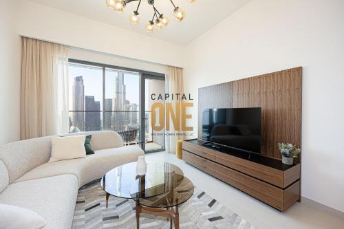 Gallery image of Luxurious 3BR Apartment Amazing view of Burj Khalifa in Dubai
