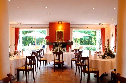 Restoran ili neka druga zalogajnica u objektu Landgasthof & Hotel Jagdhof