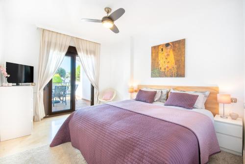 Finca San Antonio - Apartment with pool views near Mijas Pueblo