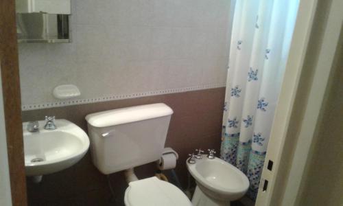 Koupelna v ubytování S.F. Alquiler Temporario, Potrero de los Funes San Luis