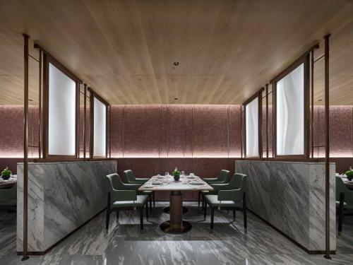 Ruang duduk di Hilton Zhuhai