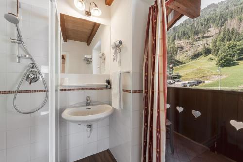 Koupelna v ubytování Villa Adria B&B