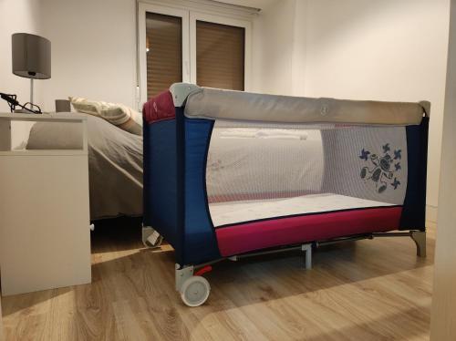 Krevet ili kreveti na kat u jedinici u objektu Ceriñola23