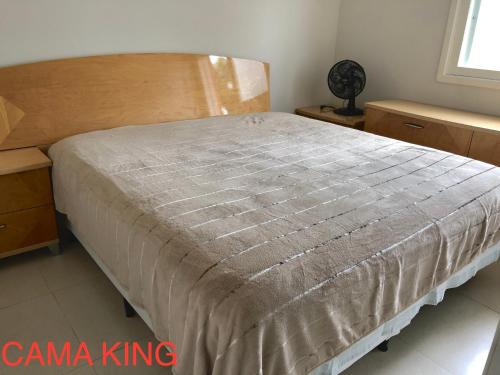 Postelja oz. postelje v sobi nastanitve Casa em Capao