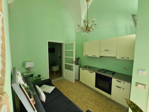 Kuchyň nebo kuchyňský kout v ubytování Casa Vacanze Nonna Tetta