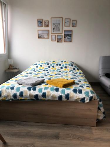 Photo de la galerie de l'établissement Studio - Parking privé - Wifi - proche Nausicaa et plage, à Le Portel