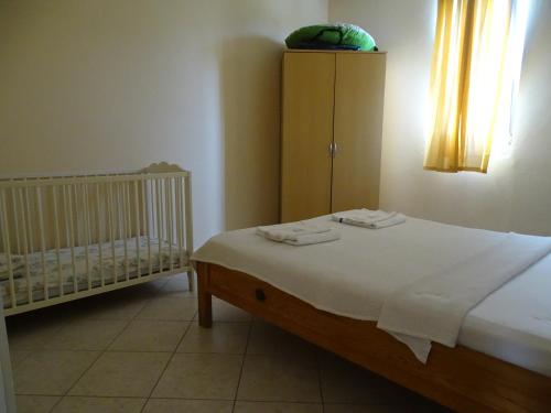 Cama o camas de una habitación en Mavikosk