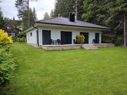 Zahrada ubytování Apartmány LIPNOczech