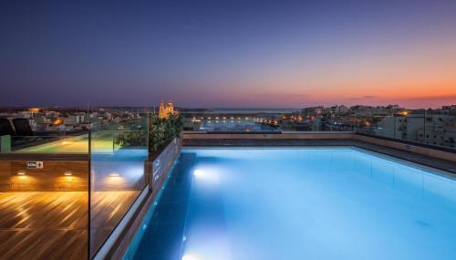 Bazén v ubytování Solana Hotel & Spa nebo v jeho okolí